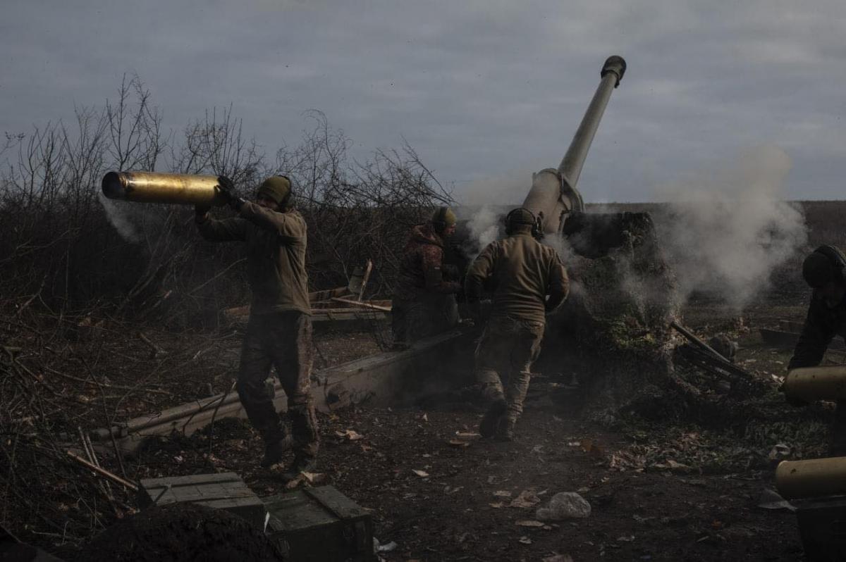 The Armed Forces of Ukraine are holding the defense in Luhansk region / photo facebook.com/GeneralStaff.ua