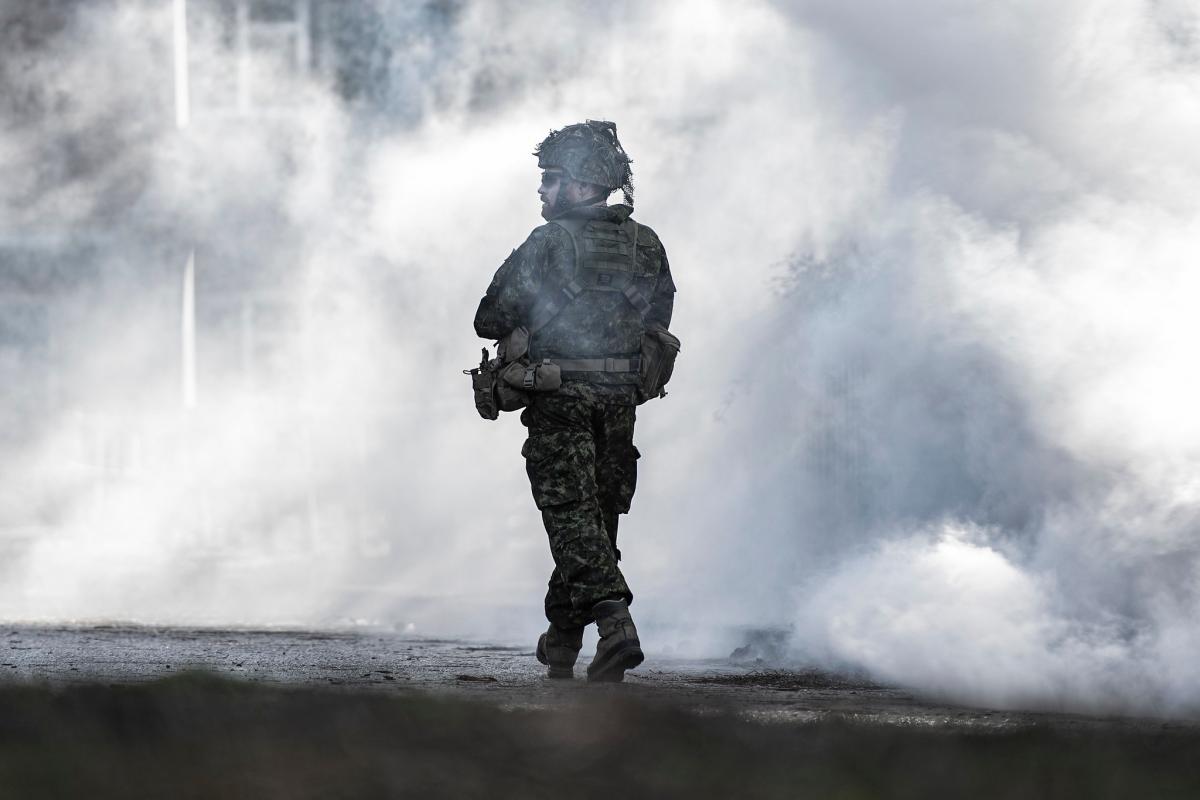 Украинские бойцы продолжают держать Бахмут / фото facebook.com/GeneralStaff.ua