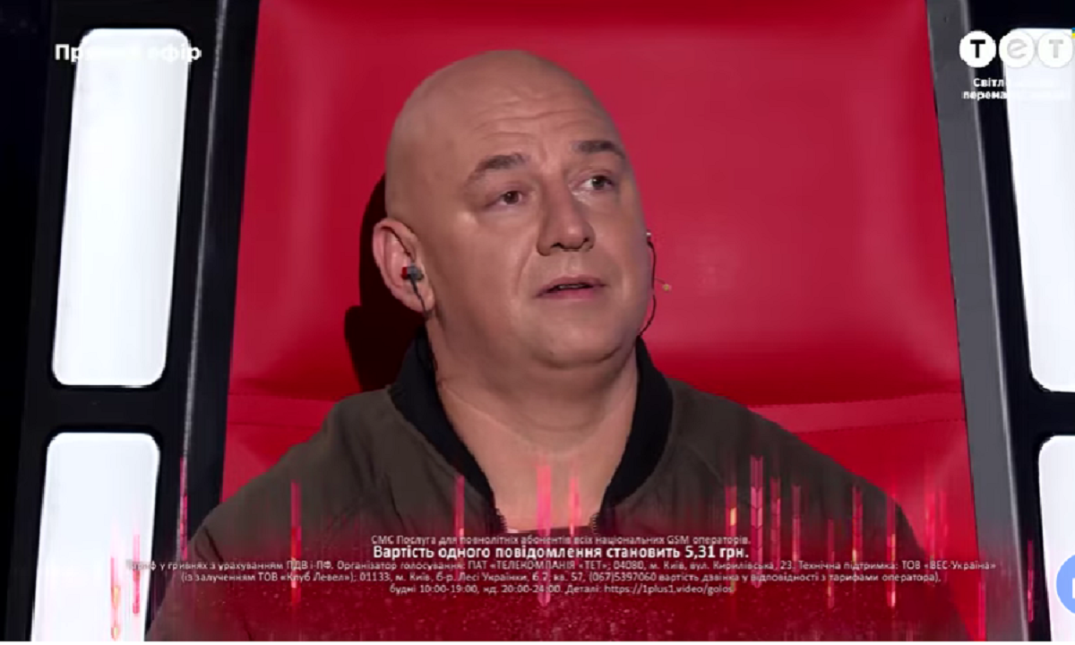 Потап не сдержал эмоций в финале проекта / Скриншот YouTube Потап не сдержал эмоций в финале проекта / Скриншот YouTube