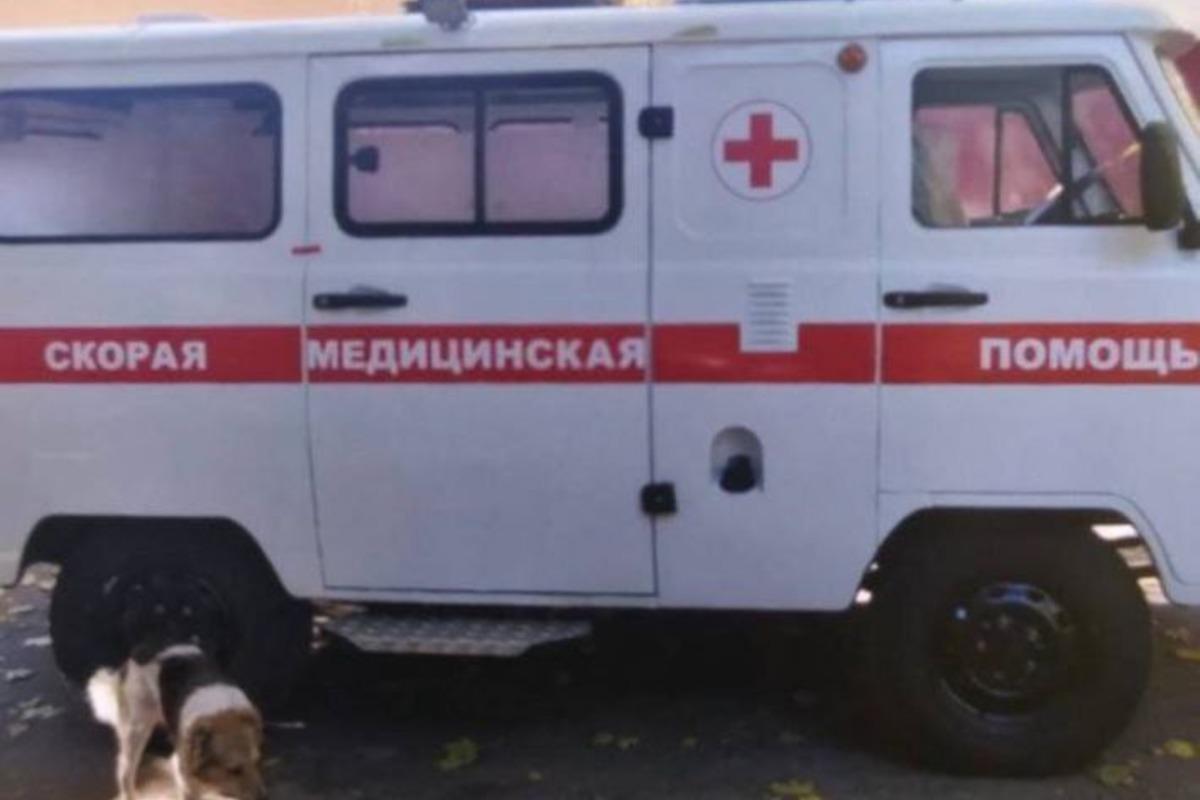 "Скорая" в оккупированном Мелитополе / фото РИА-Мелитополь "Скорая" в оккупированном Мелитополе / фото РИА-Мелитополь