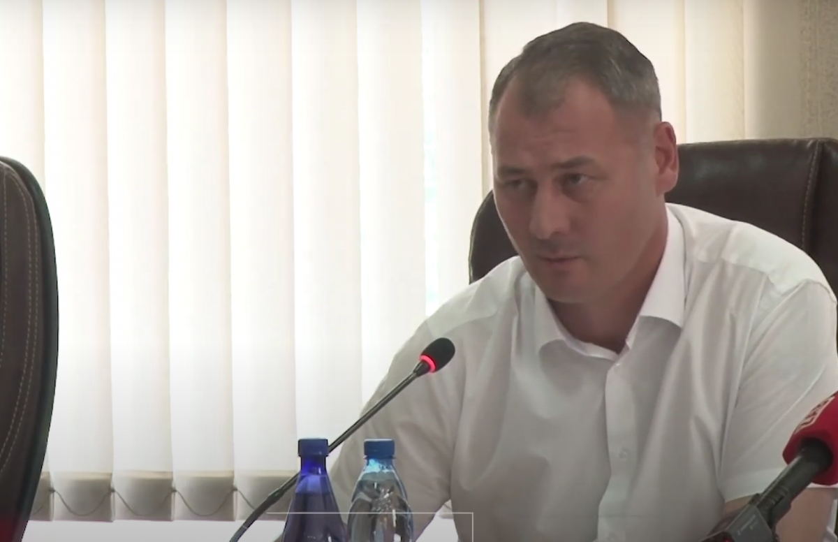 Глава российского региона ушел в отставку, чтобы воевать в Украине / скриншот Глава российского региона ушел в отставку, чтобы воевать в Украине / скриншот