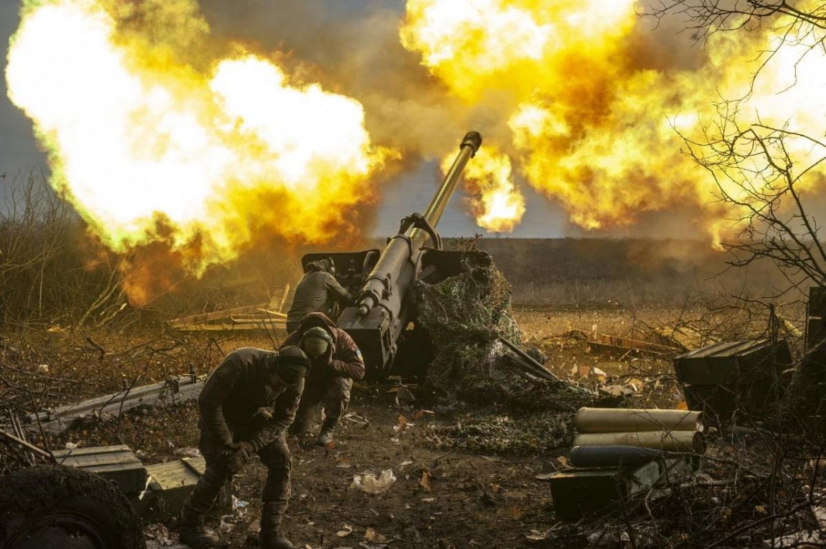 Логистика россиян будет уязвимой для украинской артиллерии / фото facebook.com/GeneralStaff.ua