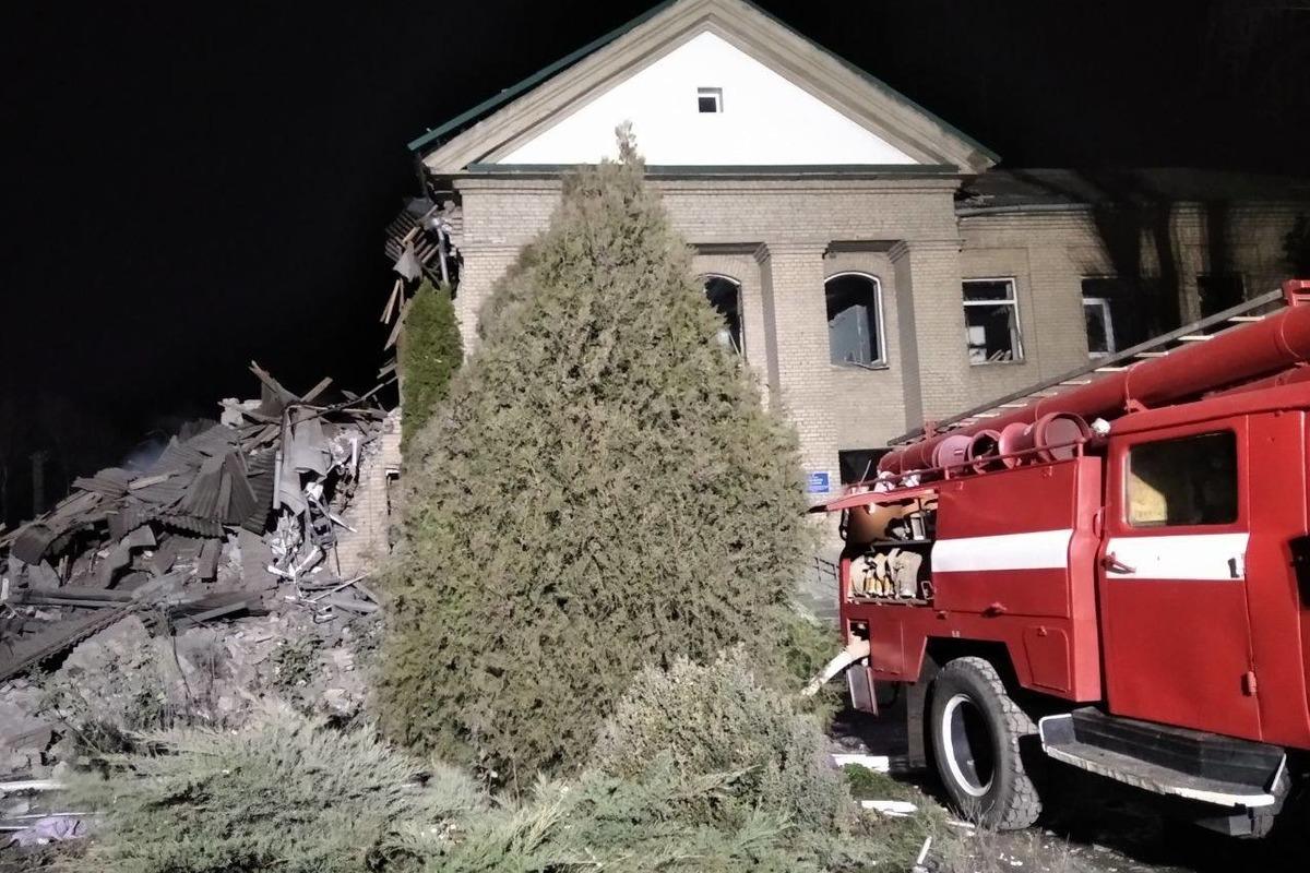 Під час ракетного удару по пологовому будинку в Вільнянську загинуло немовля / фото t.me/starukhofficial Під час ракетного удару по пологовому будинку в Вільнянську загинуло немовля / фото t.me/starukhofficial