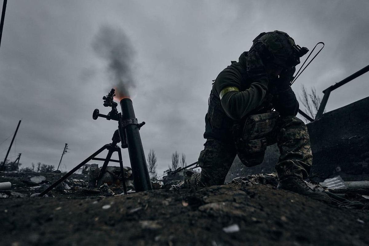 ВСУ мощно держат оборону под Бахмутом / фото facebook.com/GeneralStaff.ua