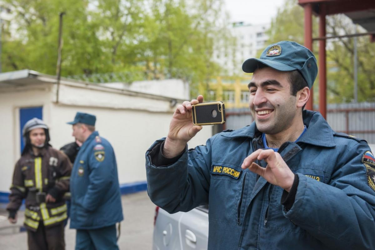 Загарбник працював в МНС / t.me/OSINTGeorgia Загарбник працював в МНС / t.me/OSINTGeorgia