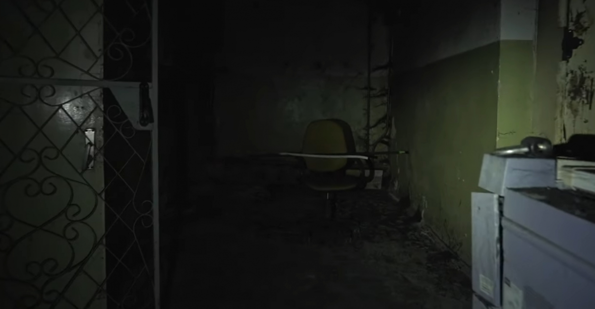 Пыточная в Херсоне / скриншот с видео
