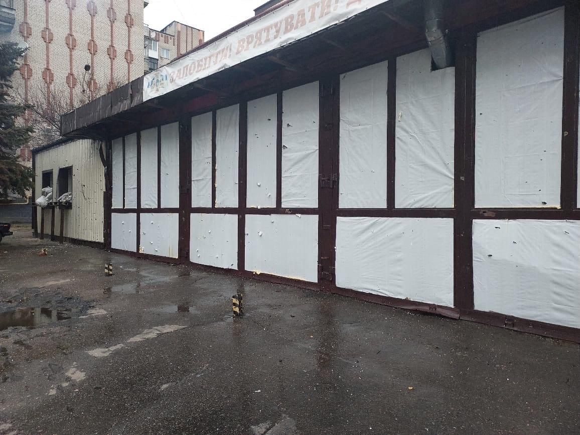 Оккупанты ударили по пожарной части в Бахмуте, есть пострадавшие – ГСЧС