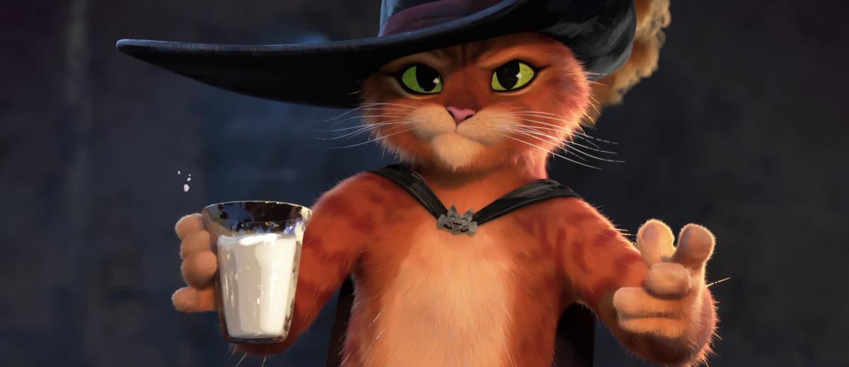 Кадр из мультфильма "Кот в сапогах 2: Последнее желание" / фото Universal Pictures