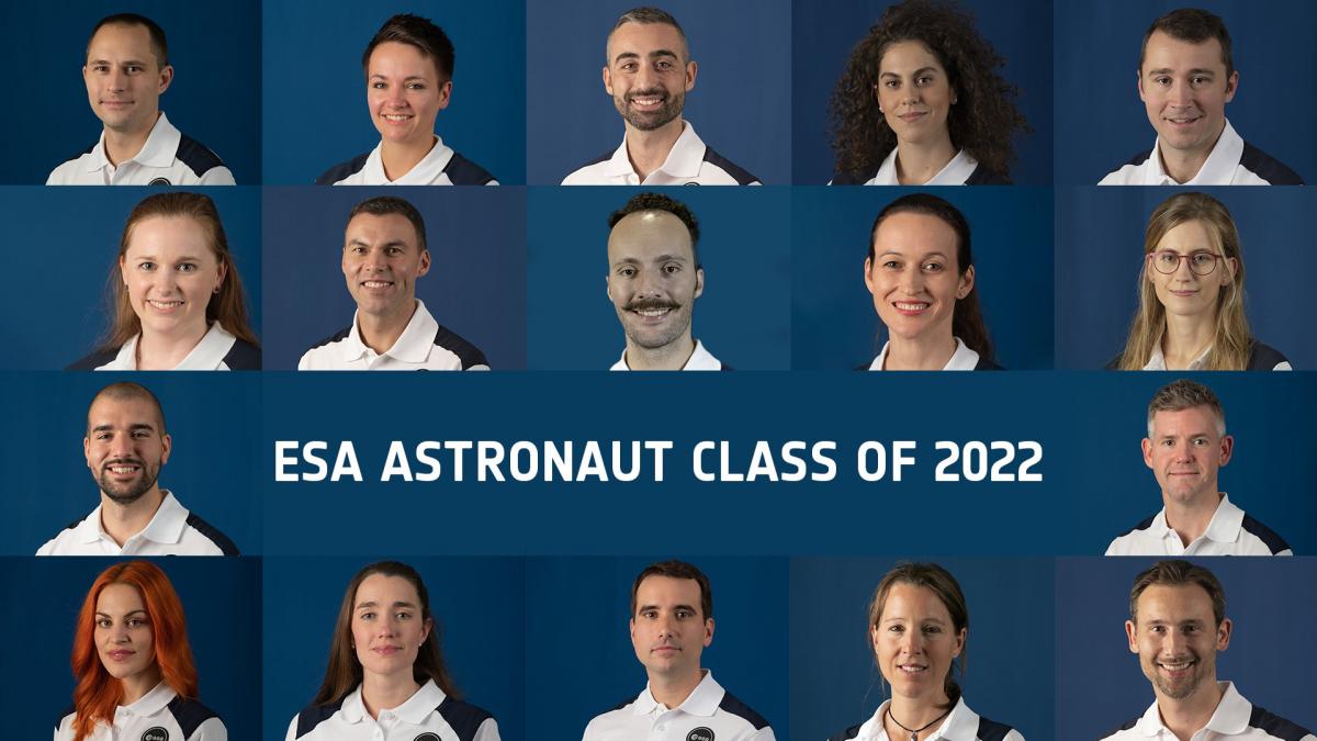 17 кандидатів на політ у космос, відібраних ESA / фото twitter.com/esa