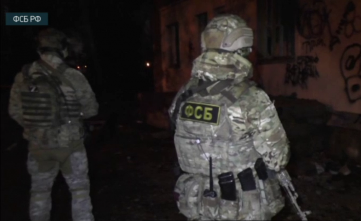 The FSB of the Russian Federation killed airsoft players in Voronezh and passed them off as "Ukrainian saboteurs" / screenshot