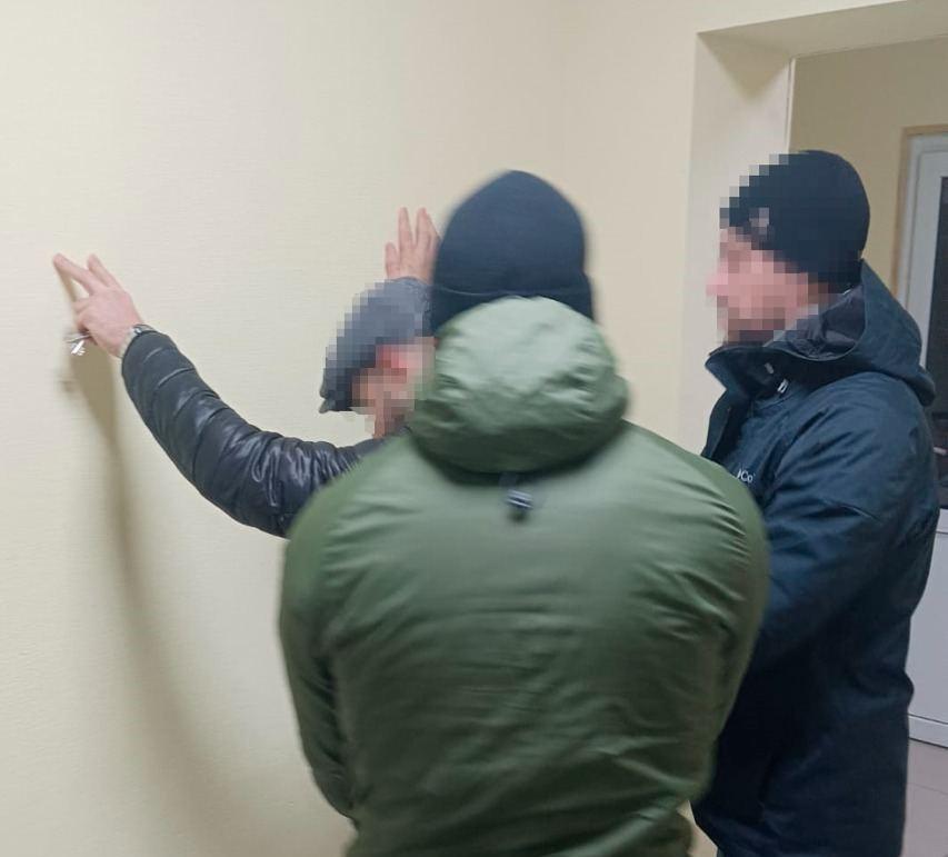 СБУ задержала российского агента / фото СБУ СБУ задержала российского агента / фото СБУ