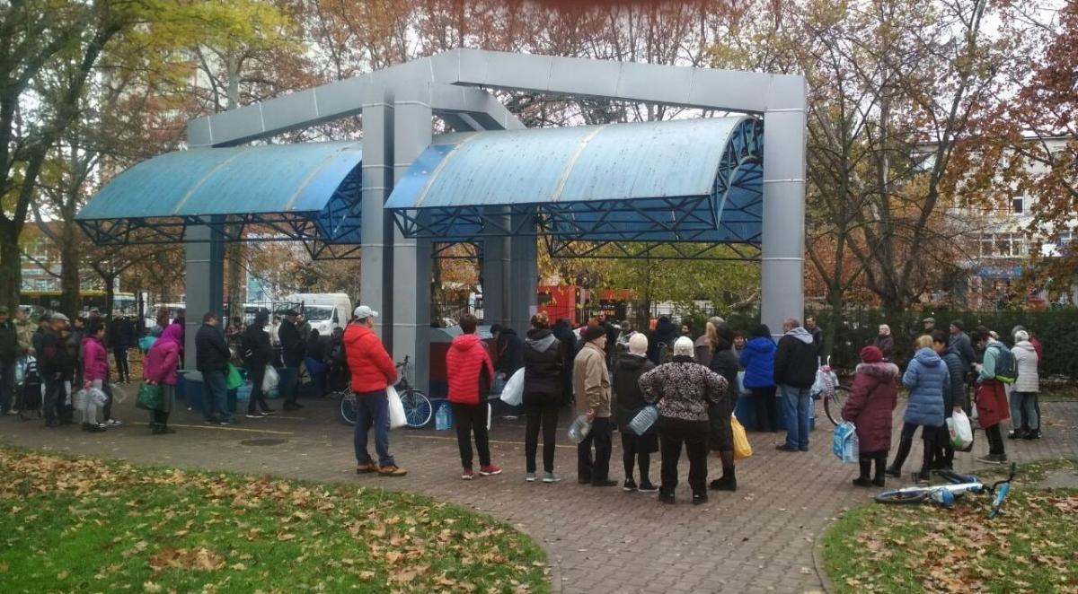 У п’ятницю зранку ситуація в Одесі залишається складною / фото УНІАН, Лариса Козова