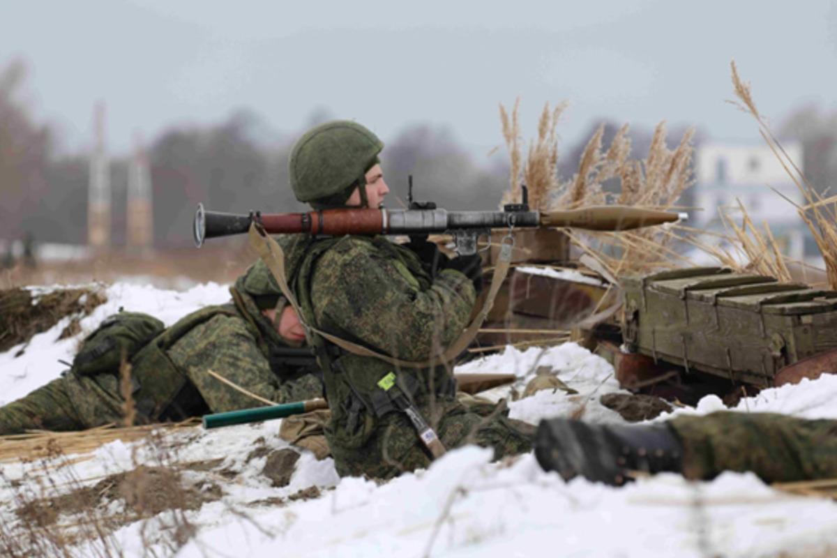 РФ несет колоссальные потери на войне в Украине / фото Минобороны РФ
