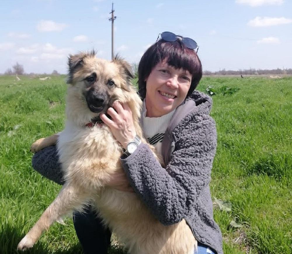 Фетісова: Насправді було страшно волонтерити однією / фото героїні Фетісова: Насправді було страшно волонтерити однією / фото героїні
