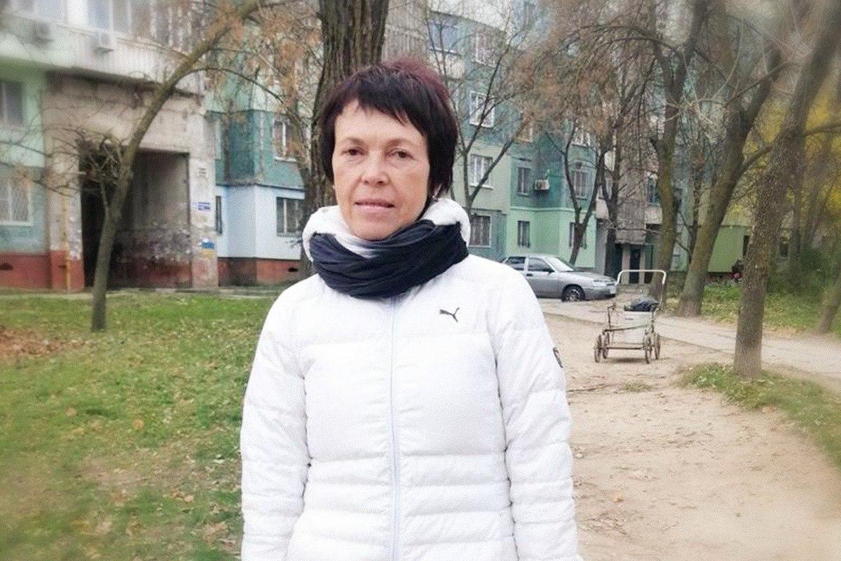 Фетісова: 10-го листопада росіян у Херсоні вже не було / фото героїні Фетісова: 10-го листопада росіян у Херсоні вже не було / фото героїні