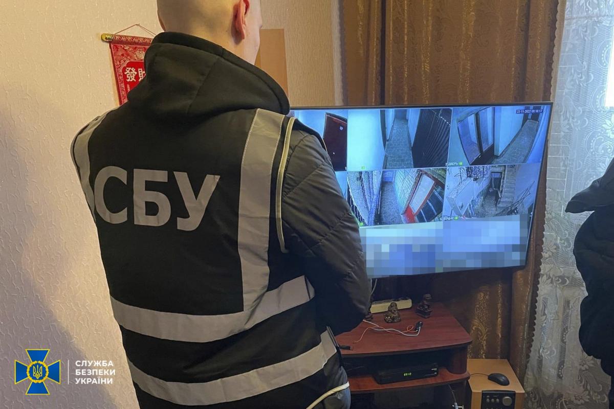 СБУ затримала харків'янина, який транслював росіянам панорами міста / фото СБУ СБУ затримала харків'янина, який транслював росіянам панорами міста / фото СБУ