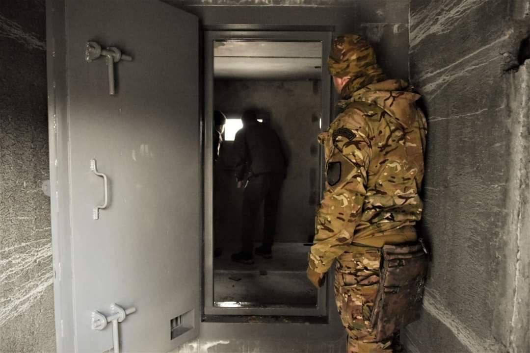 Организация обороны Киева / фото КГВА