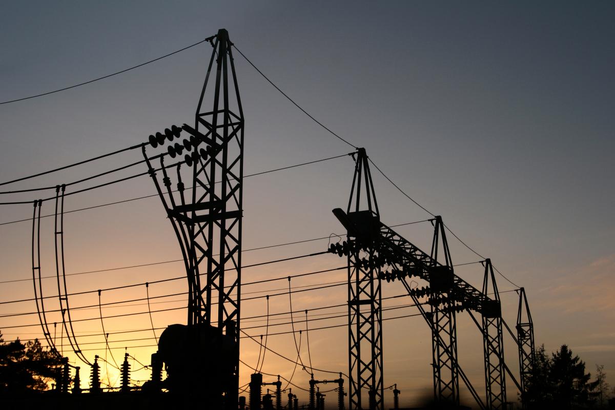 Restoration of energy infrastructure facilities is in progress / photo ua.depositphotos.com