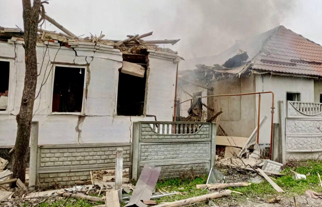 26 ноября россияне ударили по жилым домам в Днепре / фото Днепропетровская ОГА