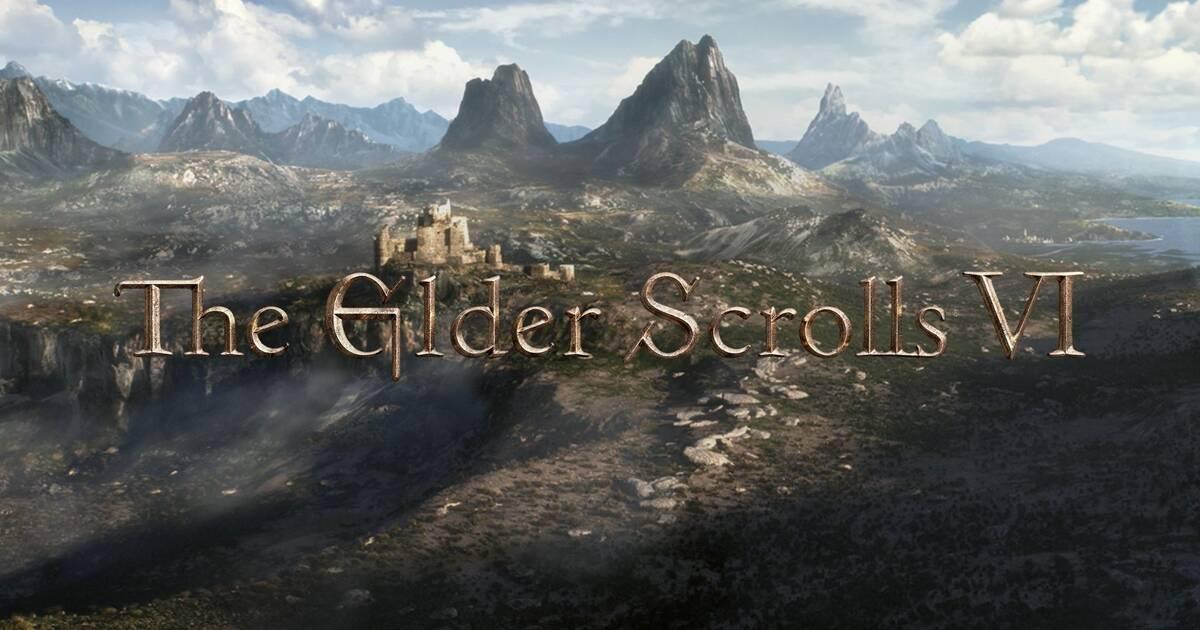 The Elder Scrolls VI / скриншот с видео