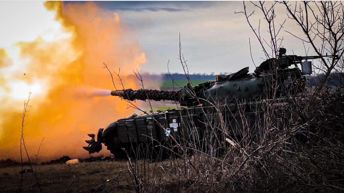 Найзапекліші бої зараз точаться на Донбасі / фото facebook.com/GeneralStaff.ua