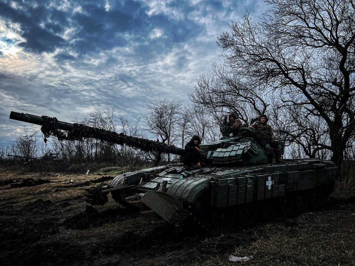 Войска РФ пытаются осуществить прорыв на фронте в районе Павловки / фото facebook.com/GeneralStaff.ua
