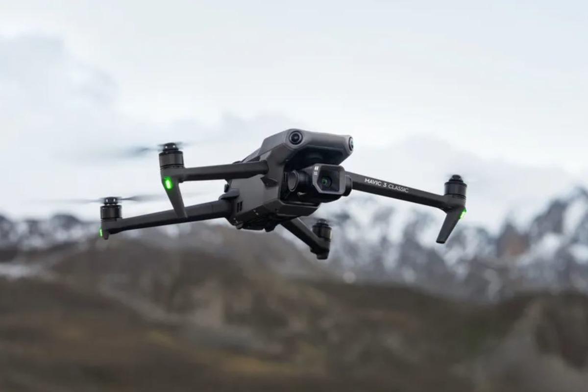Звичайні дрони наближають перемогу України / фото DJI Звичайні дрони наближають перемогу України / фото DJI