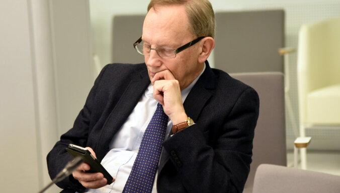 Латвийский депутат указал, где место РФ в мировой истории / LETA Латвийский депутат указал, где место РФ в мировой истории / LETA