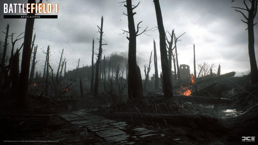 Битва при Пашендейле / фото Battlefield 1 Битва при Пашендейле / фото Battlefield 1