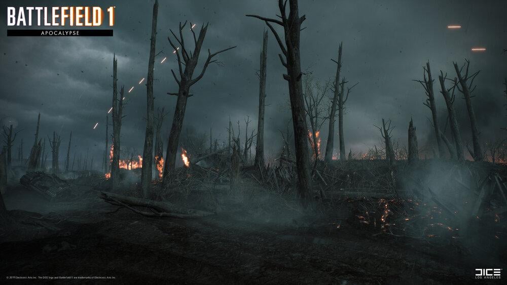 Битва біля Пашендейла / фото Battlefield 1