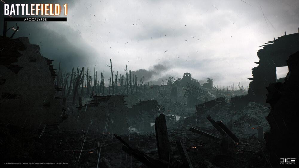 Битва при Пашендейле / фото Battlefield 1