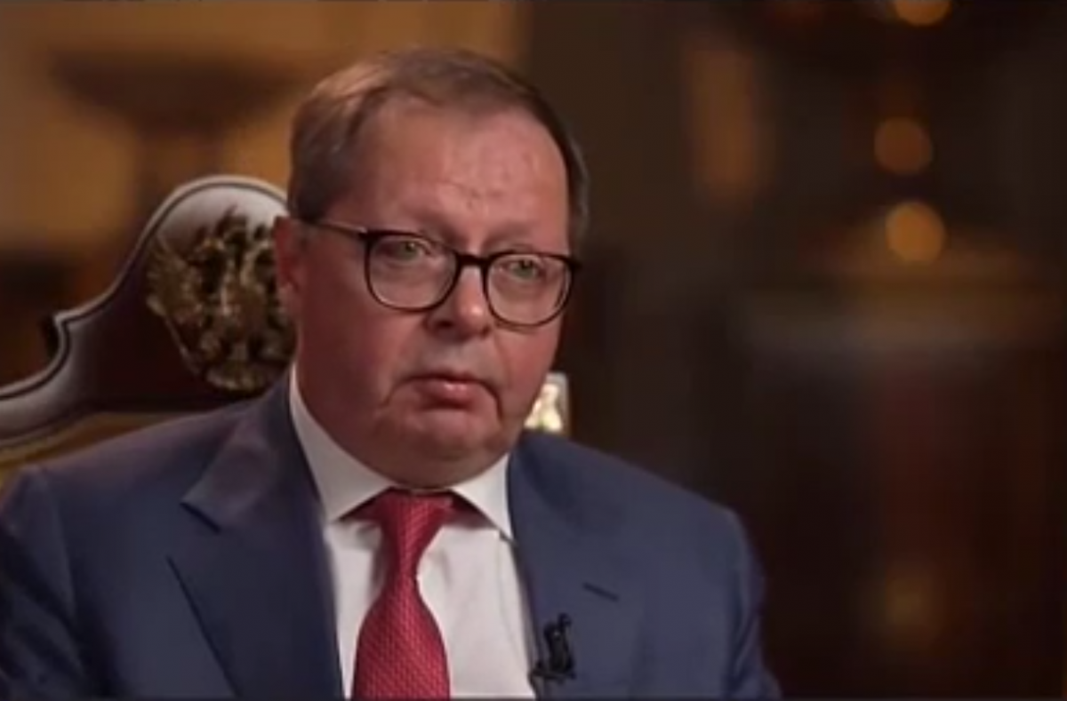 Погрожував Україні затяжною війною дипломат з РФ розповів, чому його син не воює / скріншот Погрожував Україні затяжною війною дипломат з РФ розповів, чому його син не воює / скріншот