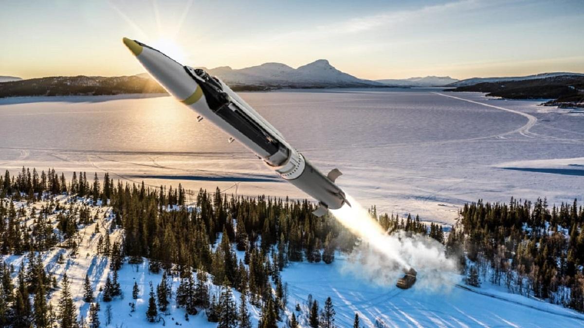 Українцям показали, як працює далекобійна ракета GLSDB / фото saab.com