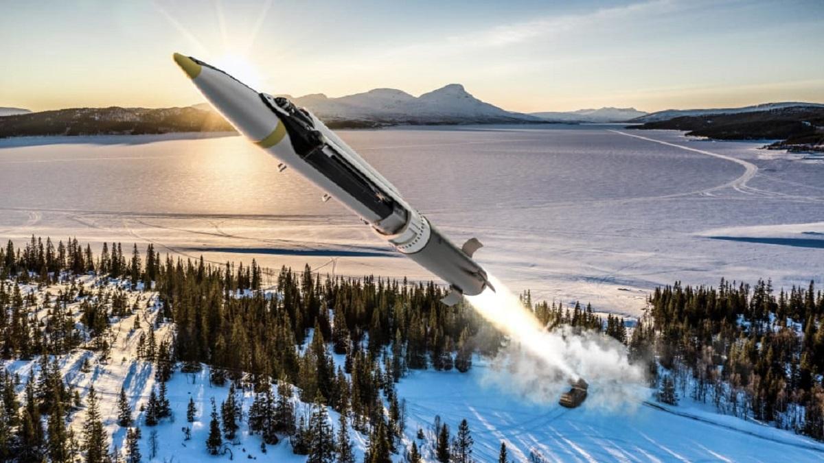 Украина вскоре может получить от США новые снаряды GLSDB / фото saab.com