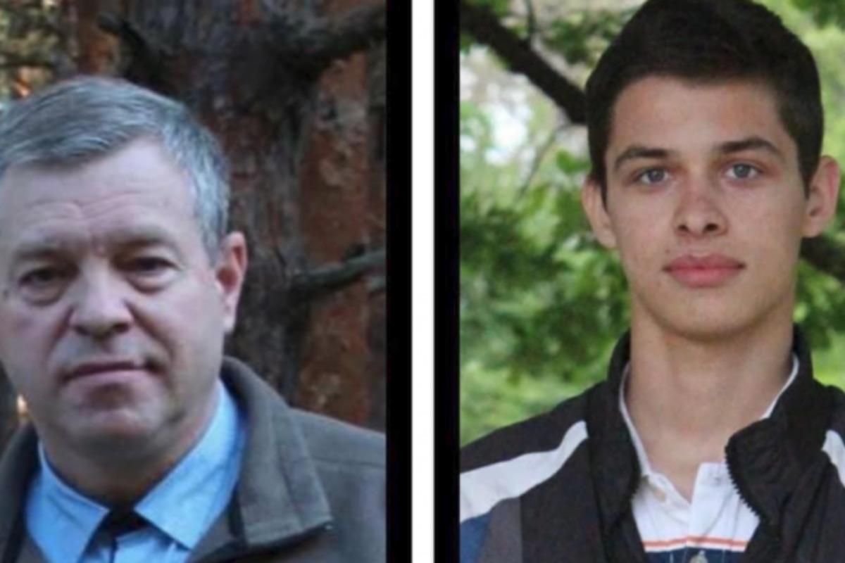 Отца и сына убили оккупанты / фото investigator.org.ua