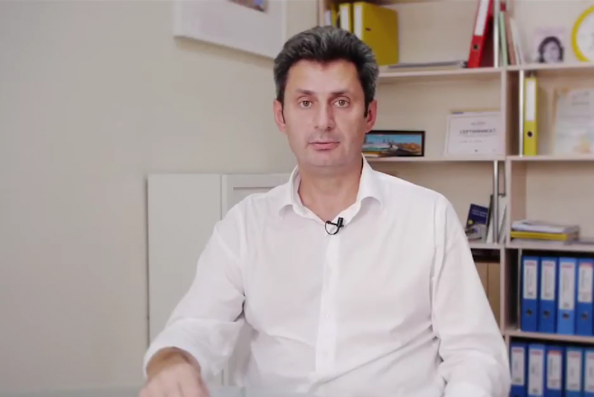 В авиакатастрофе погиб финансист Вячеслав Таран / скриншот В авиакатастрофе погиб финансист Вячеслав Таран / скриншот