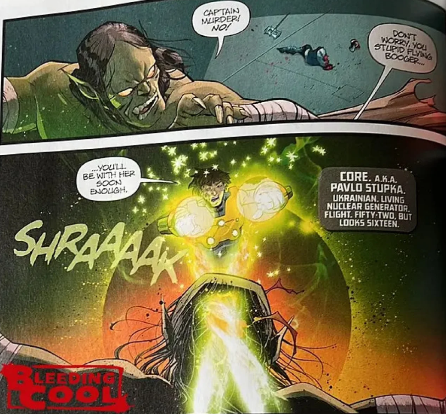 Павел Ступка в комиксах DC / Bleeding Cool
