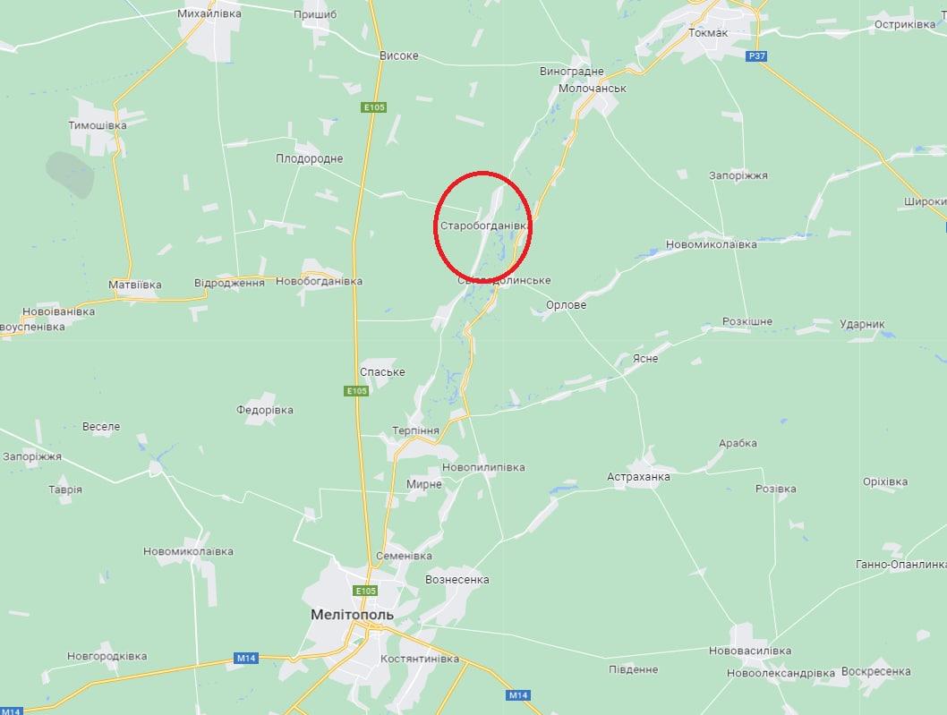 Сили оборони України пошкодили міст поблизу Мелітополя, яким війська РФ возили техніку Сили оборони України пошкодили міст поблизу Мелітополя, яким війська РФ возили техніку