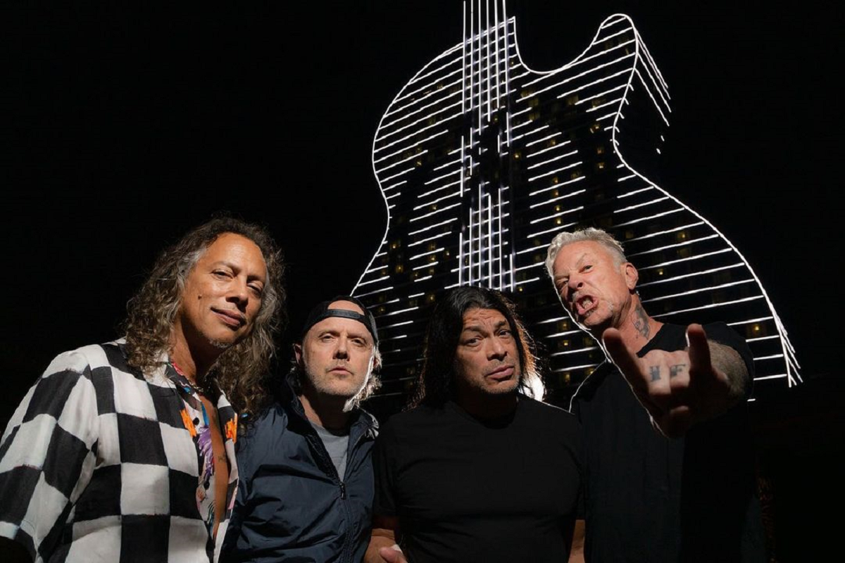 Группа выпустила новую песню / instagram.com/metallica Группа выпустила новую песню / instagram.com/metallica