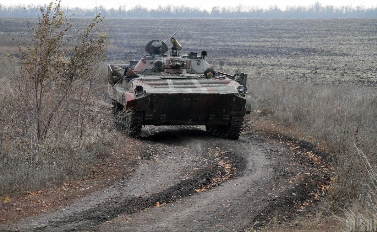 Греція має на озброєнні не менше сотні радянських БМП-1 / фото УНІАН Греція має на озброєнні не менше сотні радянських БМП-1 / фото УНІАН