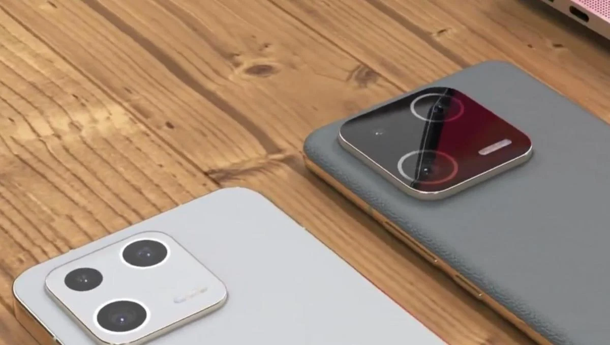 Смартфони Xiaomi 13 і Xiaomi 13 Pro на" живих " фото / джерело: mydrivers Смартфони Xiaomi 13 і Xiaomi 13 Pro на" живих " фото / джерело: mydrivers