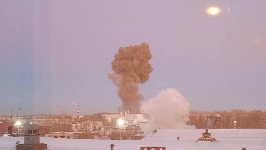 У Челябінську прогримів потужний вибух / фото Telegram-канал Наш Челябінськ