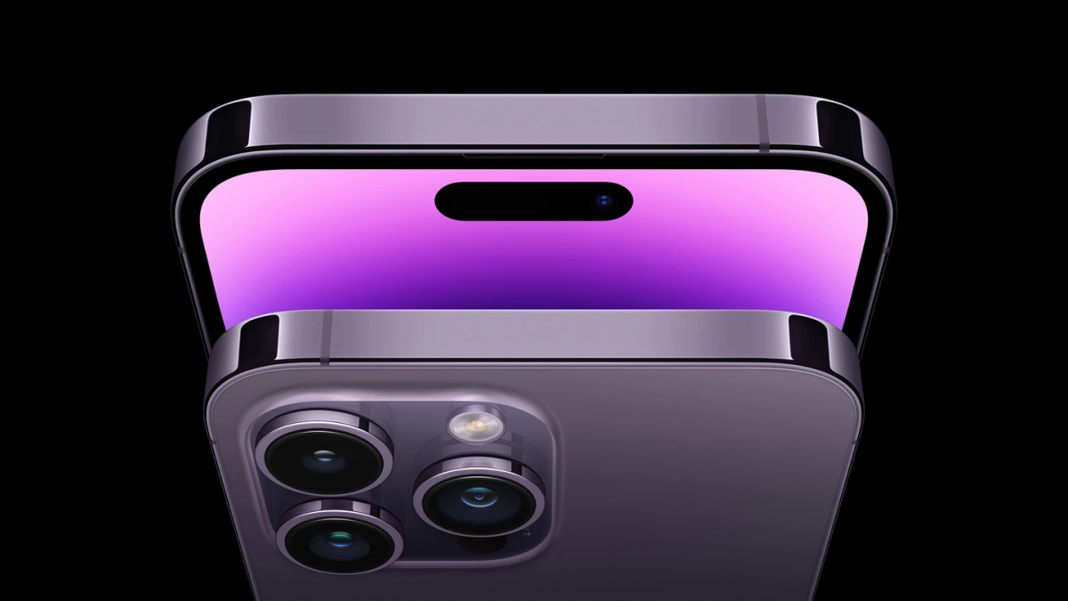 iPhone 15 получат совершенно новую камеру от Sony / фото Apple