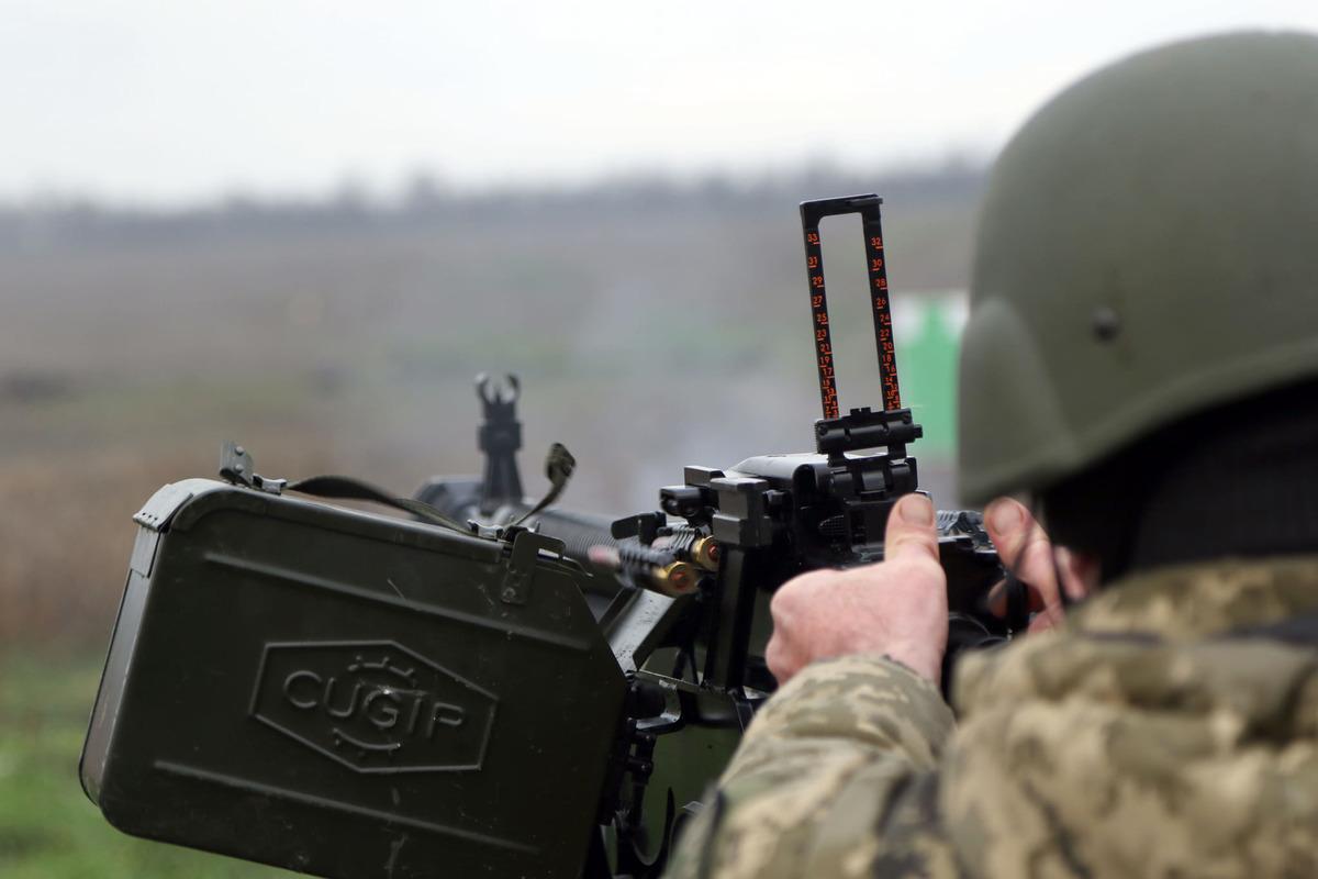 Триває російсько-українська війна / facebook.com/GeneralStaff.ua Триває російсько-українська війна / facebook.com/GeneralStaff.ua
