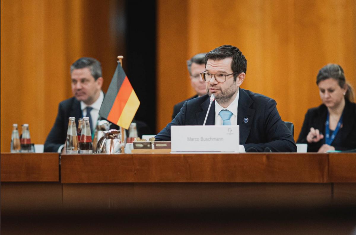 Германия сделала важное заявление о "Северном потоке-2" / фото Twitter/Федеральное министерство юстиции