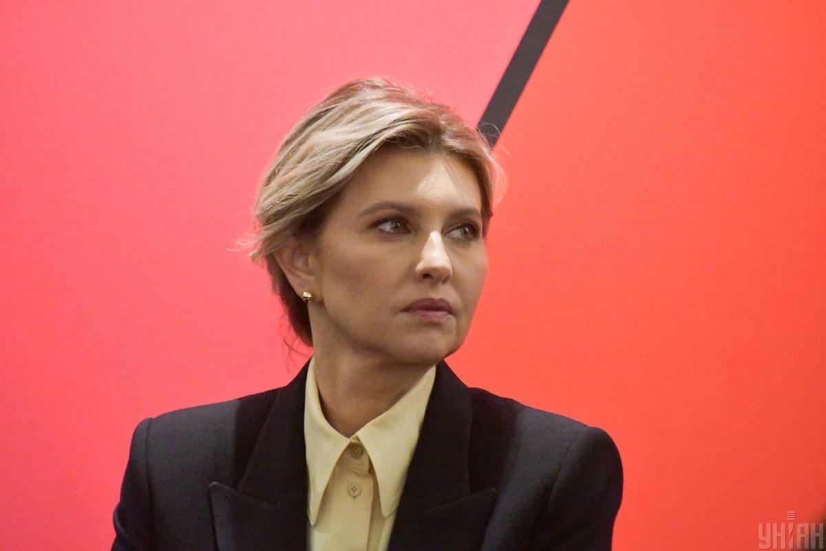 Зеленська на зустрічі з Байденом захопила ефектним образом / фото УНІАН Зеленська на зустрічі з Байденом захопила ефектним образом / фото УНІАН