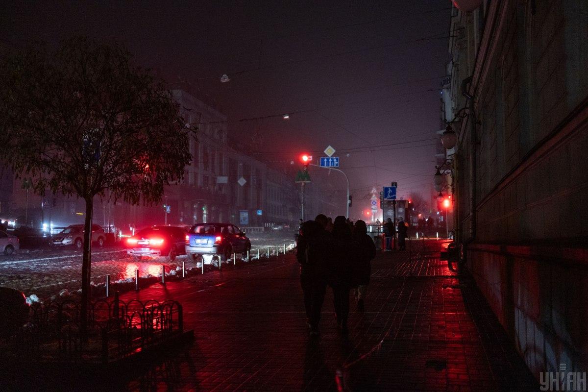 У Києві продовжуються аварійні відключення світла / фото УНІАН