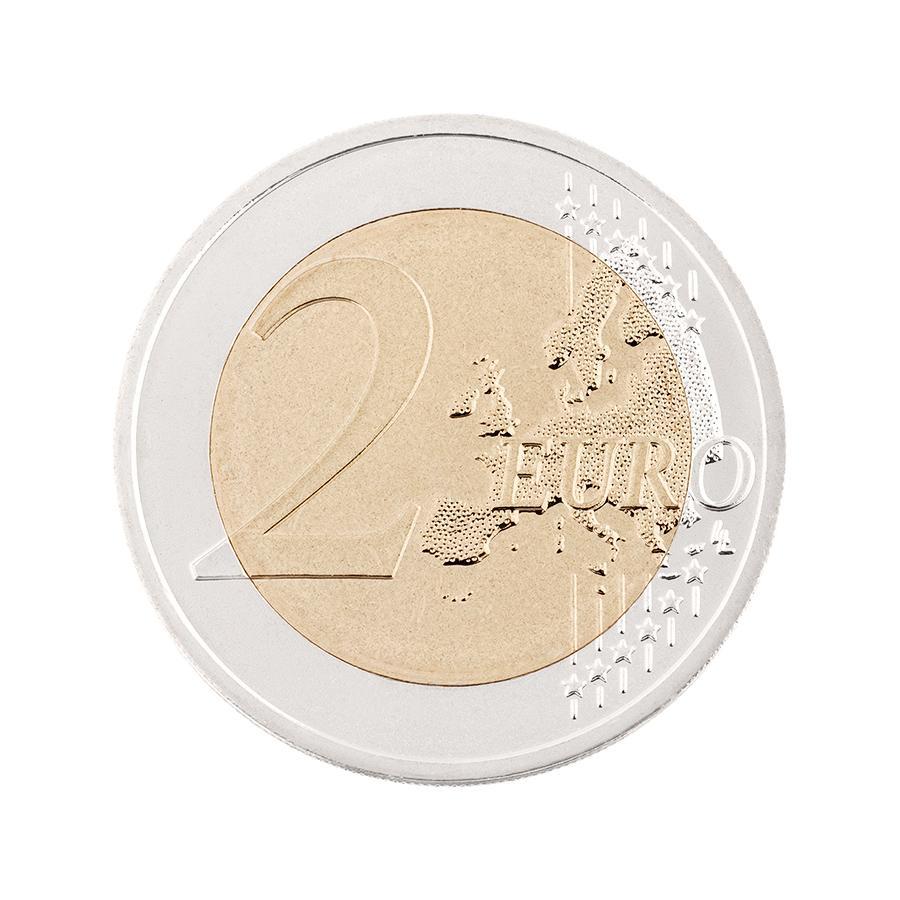 Банк Эстонии запустил в обращение монету, посвященную Украине / фото Банк Эстонии