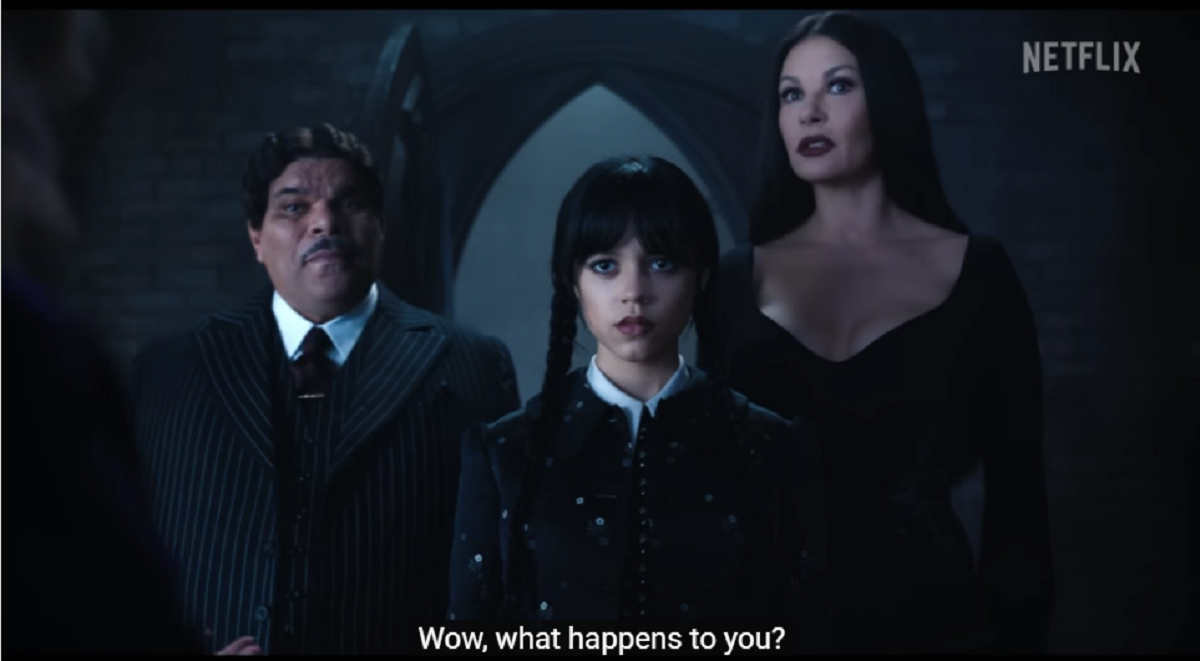 Сериал 'Уэнздей' бьет рекорды Netflix Сериал 'Уэнздей' бьет рекорды Netflix