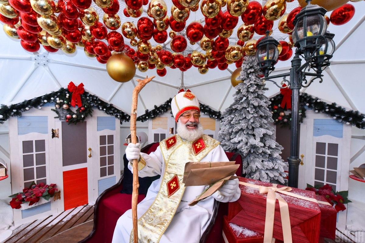 6 или 19 декабря: когда в Украине будут праздновать День Святого Николая